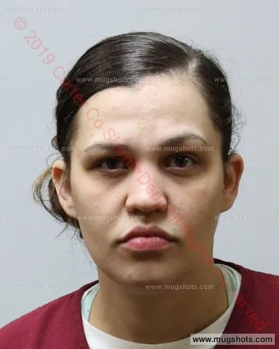 Booking photo of Latosha Ashby, Carter County, Jan 15, 2019