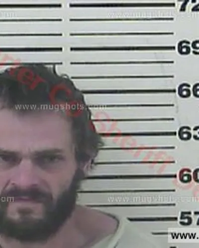 Booking photo of ERIC JAMES MILLER, Carter County, Nov 1, 2017