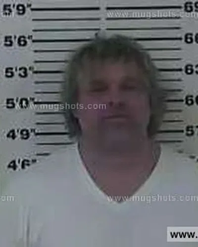 Booking photo of Gary Crawford, Carter County, Aug 12, 2013