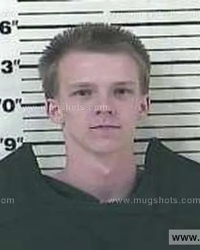 Booking photo of Eric Walter Gunn, Carter County, Apr 3, 2015