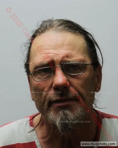 Booking photo of Timothy Woodby, Carter County, Mar 27, 2020