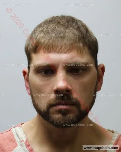 Booking photo of Justin Lee Swiney, Carter County, Jan 18, 2020