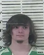 Booking photo of Billy Joseph Taylor III, Carter County, May 9, 2015