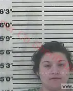 Booking photo of Lindsey Lee Perry, Carter County, Apr 13, 2018