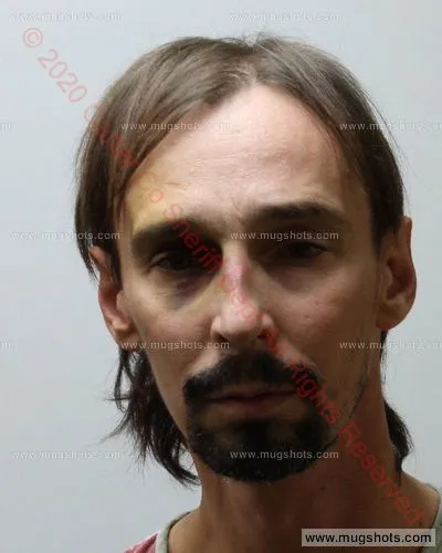 Booking photo of Bruce Kuntz, Carter County, Feb 27, 2020