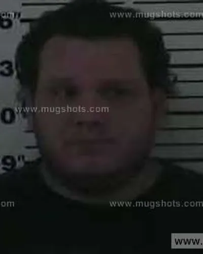 Booking photo of Billy Joe Correll, Carter County, Jul 5, 2014