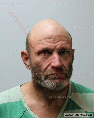 Booking photo of DAVID MARK MARKLAND, Carter County, Oct 27, 2019