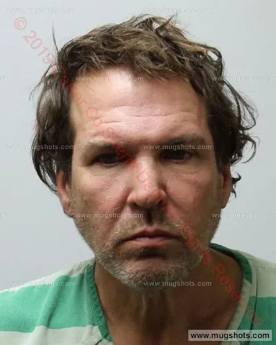 Booking photo of Robert Hyder, Carter County, Dec 3, 2019