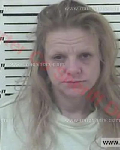 Booking photo of Ginger Lynette Stevens, Carter County, Nov 18, 2016