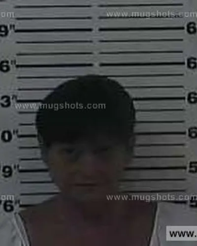 Booking photo of Cynthia Ann Andes, Carter County, May 23, 2014