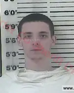 Booking photo of Matthew Duane Dye, Carter County, May 31, 2018