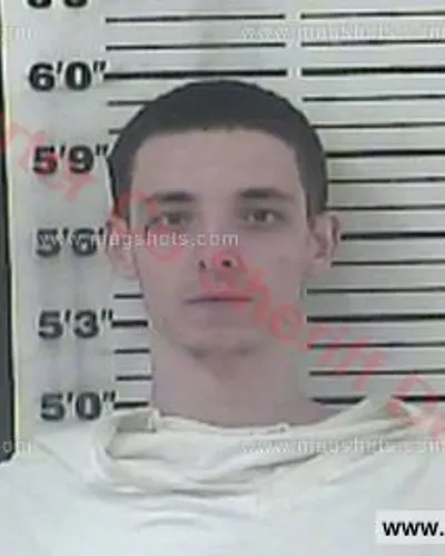 Booking photo of Matthew Duane Dye, Carter County, May 31, 2018