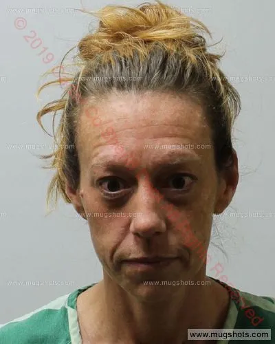Booking photo of Bonita Deanne Valdes, Carter County, Oct 21, 2019