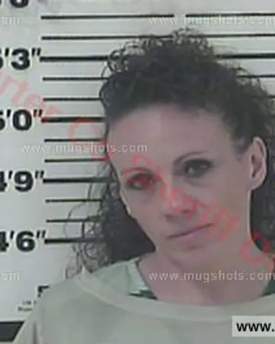 Booking photo of Melinda Lee Beam, Carter County, Mar 27, 2017