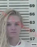 Booking photo of Kristen Daniel Garland, Carter County, Sep 22, 2017