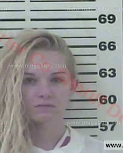 Booking photo of Kristen Daniel Garland, Carter County, Sep 22, 2017