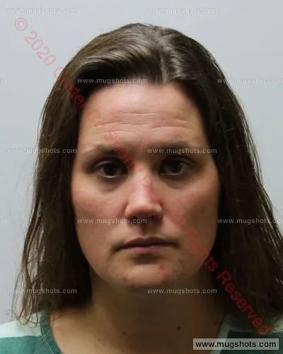 Booking photo of Jennifer Wolfe, Carter County, Feb 12, 2020