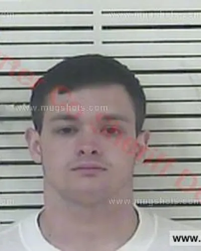 Booking photo of Samuel Blevins, Carter County, Jun 5, 2017