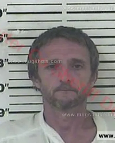 Booking photo of Lloyd Dewayne Guinn, Carter County, Aug 19, 2017