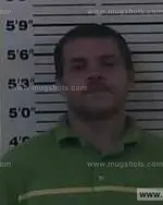 Booking photo of Adam Shane Williams, Carter County, Mar 13, 2014