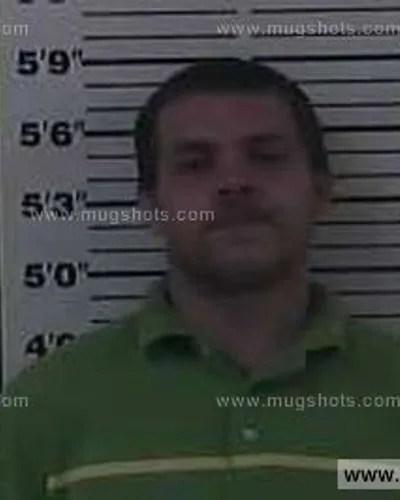 Booking photo of Adam Shane Williams, Carter County, Mar 13, 2014