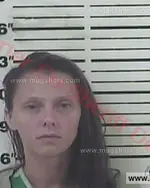 Booking photo of Tiffany Jean Reed, Carter County, May 26, 2017