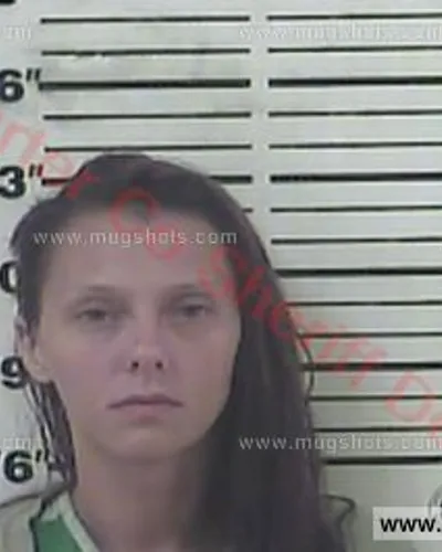 Booking photo of Tiffany Jean Reed, Carter County, May 26, 2017