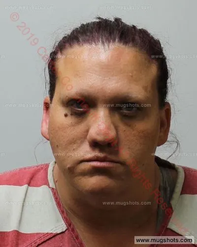 Booking photo of Amanda Holmes, Carter County, Sep 28, 2019