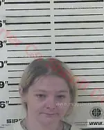 Booking photo of Ashley Marie Lusk, Carter County, Aug 31, 2016