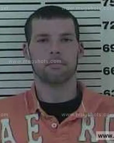 Booking photo of Noah Lowe, Carter County, Mar 22, 2013