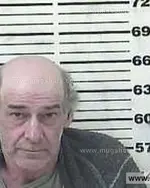 Booking photo of George Paul Ford, Carter County, May 23, 2015