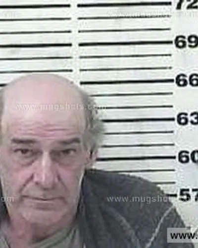 Booking photo of George Ford, Carter County, May 23, 2015