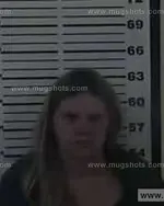 Booking photo of Lersa Diane Hodge, Carter County, Aug 3, 2014