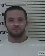 Booking photo of Zachary Weston Peters, Carter County, Jan 24, 2014