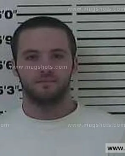 Booking photo of Zachary Peters, Carter County, Jan 24, 2014