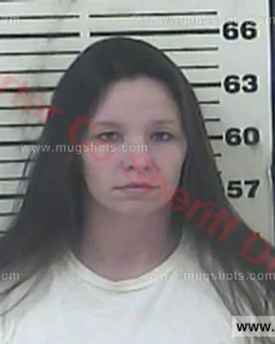 Booking photo of Audrey Marie Bennett, Carter County, Dec 4, 2015