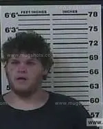 Booking photo of Duane Robert Yeager II, Carter County, Jun 2, 2013