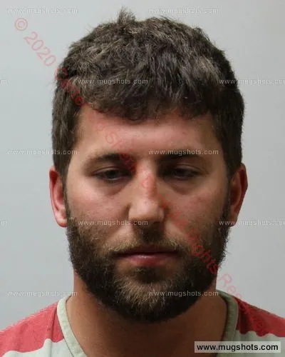 Booking photo of Brett Price, Carter County, May 2, 2020