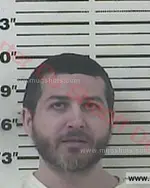 Booking photo of Eric James Azotea, Carter County, May 30, 2017