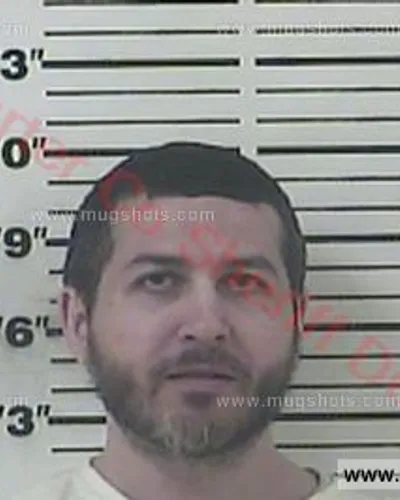 Booking photo of Eric James Azotea, Carter County, May 30, 2017