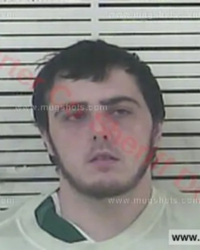 Booking photo of Cody Lavaughn Shaw, Carter County, Jun 10, 2017