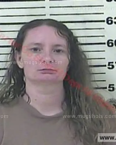 Booking photo of Crystal Poore, Carter County, Aug 24, 2015