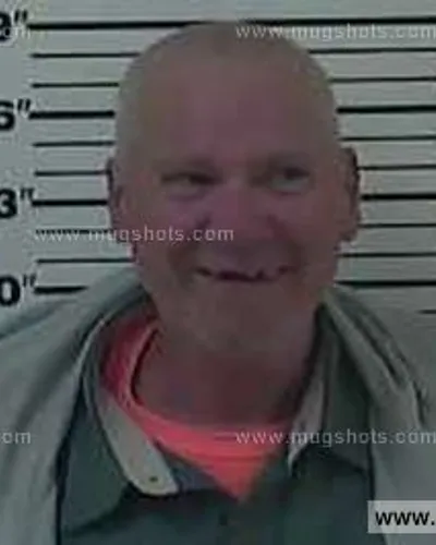 Booking photo of Harold Scalf, Carter County, Apr 6, 2013