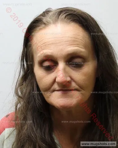 Booking photo of Carol Loveless, Carter County, Nov 11, 2019