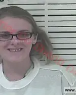 Booking photo of Dreama Kelley Barnett, Carter County, Oct 13, 2017