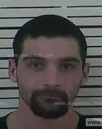 Booking photo of Kyle Arland Newsom, Carter County, Feb 7, 2014