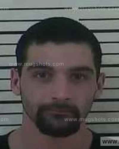 Booking photo of Kyle Newsom, Carter County, Feb 7, 2014