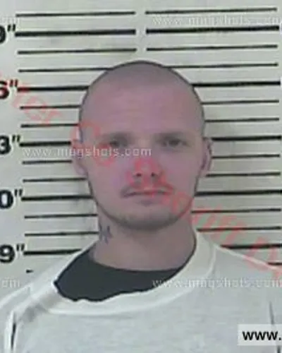 Booking photo of Sean Garber, Carter County, Oct 21, 2015