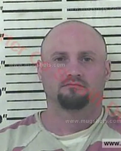 Booking photo of Patrick Dale Potter, Carter County, Sep 2, 2015