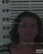 Booking photo of Bambi Star Gobble, Carter County, Aug 14, 2014